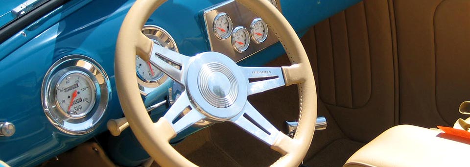 Custom paint in engine compartment
